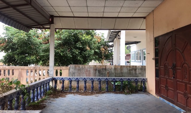 ขายบ้านเดี่ยวใกล้ โลตัส โกเฟรช เดชอุดม อำเภอเดชอุดม จังหวัดอุบลราชธานี PKK02-13777