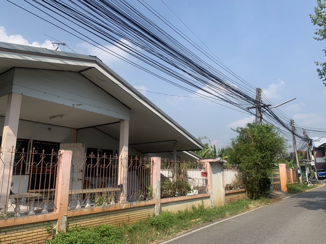 ขายด่วนบ้านพร้อมที่ ดินขนาด 116 ตารางวา  ต.ช้างเผือก อ.เมืองเชียงใหม่ จ.เชียงใหม่