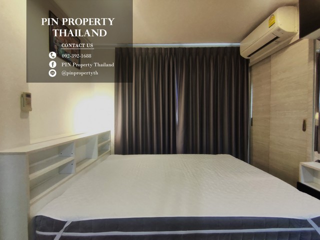 R-00193 ให้เช่าคอนโด ลุมพินี เพลส ศรีนครินทร์-หัวหมาก สเตชั่น ขนาด 26 ตรม.ชั้น19 ตึกB