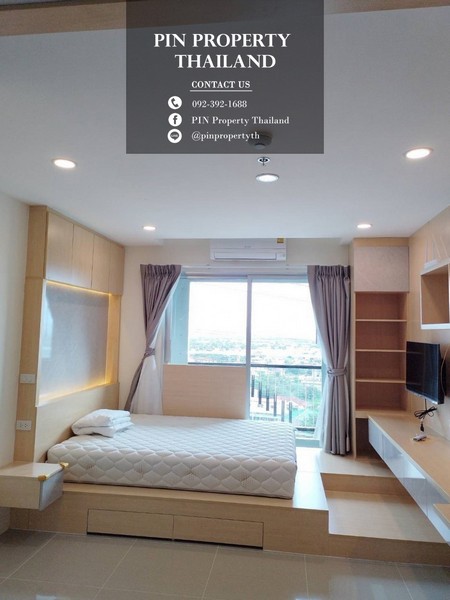 R-00363 ให้เช่าคอนโดอัสสกาญจน์ เพลส ศรีนครินทร์ ขนาด 29 ตรม. ชั้น16