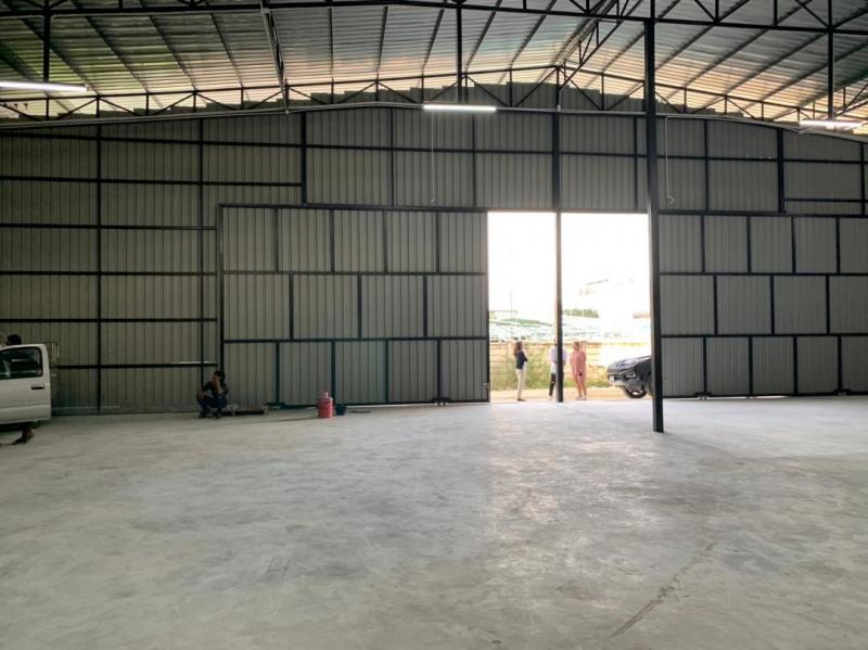 BST589 ให้เช่าโกดัง มีออฟฟิศ รามอินทรา 97 พื้นที่ 500 ตรม. เขตคันนายาว ใกล้ แฟชั่นไอส์แลนด์