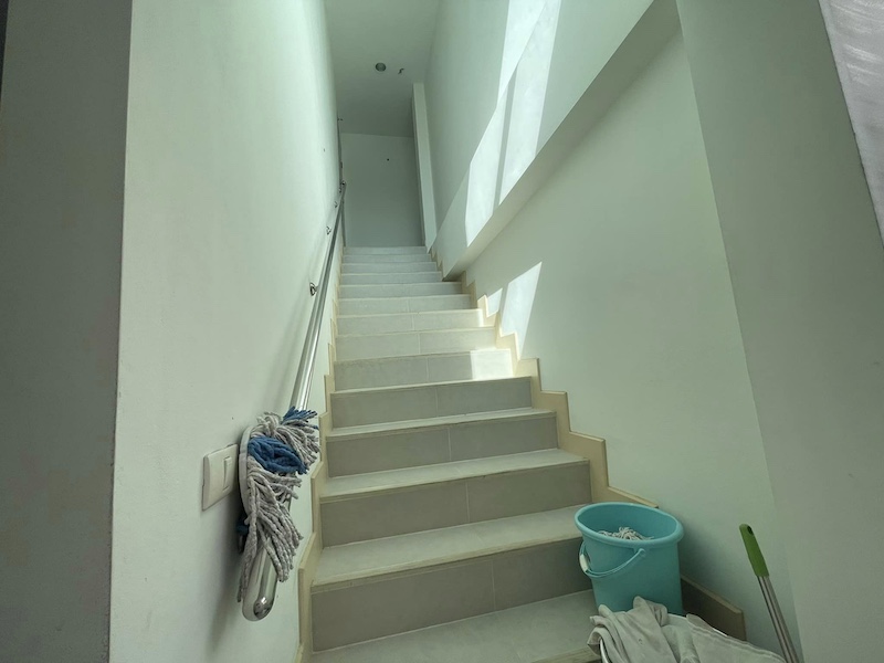 BS766 ขายบ้านเอสซีจี ไฮม์ บ้านเดี่ยว 2 ชั้น ในโครงการ ม.โนเบิ้ลเรซิเด้นส์ ถนนพัฒนาการ นวัตกรรมกรองฝุ่น pm 2.5 เจ้าของสร้างเอง