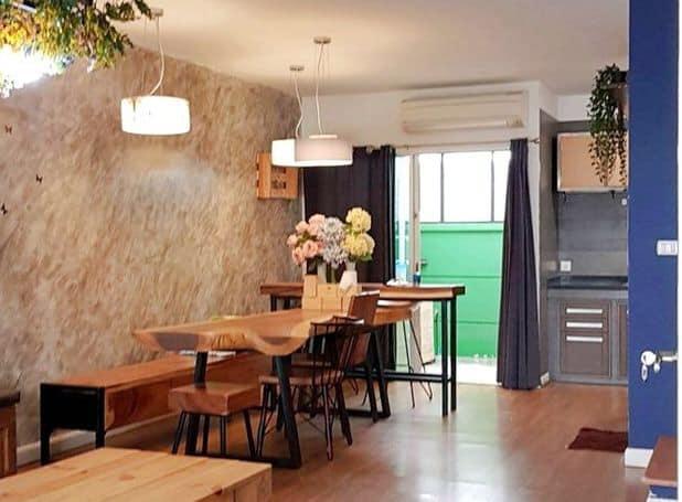 ให้เช่าทาวน์โฮม 3 ชั้น 3 ห้องนอน โครงการ Town plus อ่อนนุช-ลาดกระบัง ปรับปรุงใหม่ พร้อมอยู่ ใกล้ The Paseo ลาดกระบัง