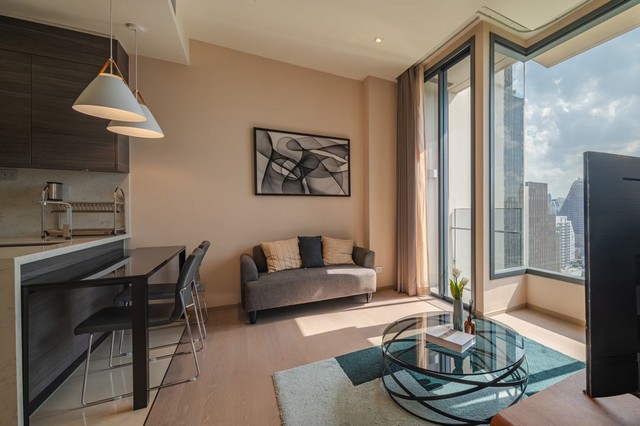 ขาย Condo The ESSE Asoke (ดิ เอส อโศก) ใกล้ BTS อโศก  ชั้น 25