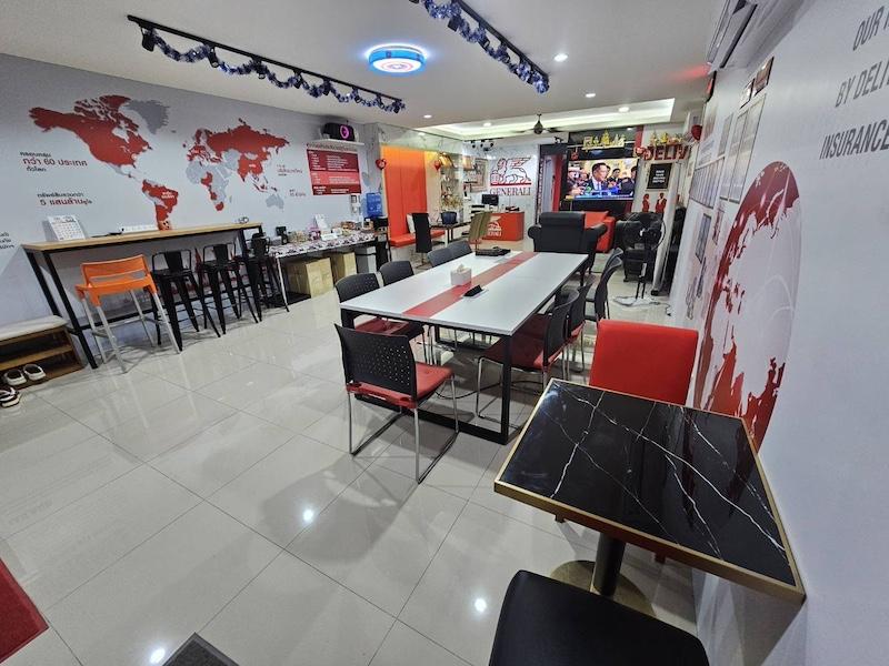 ขายโฮมออฟฟิศ 5 ชั้น โครงการ T59 Westgate Home Office