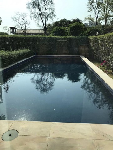 HS674ขายบ้านเดี่ยว 2 ชั้น โครงการธารารมณ์ รามคำแหง 9 พร้อมสระว่ายน้ำ ใกล้มหาลัยรามคำแหง