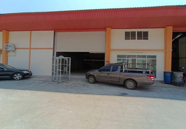 ให้เช่า โกดัง โรงงาน ซอยแพรกษา5 ใกล้นิคมบางปู พื้นที่ 574 ตรม