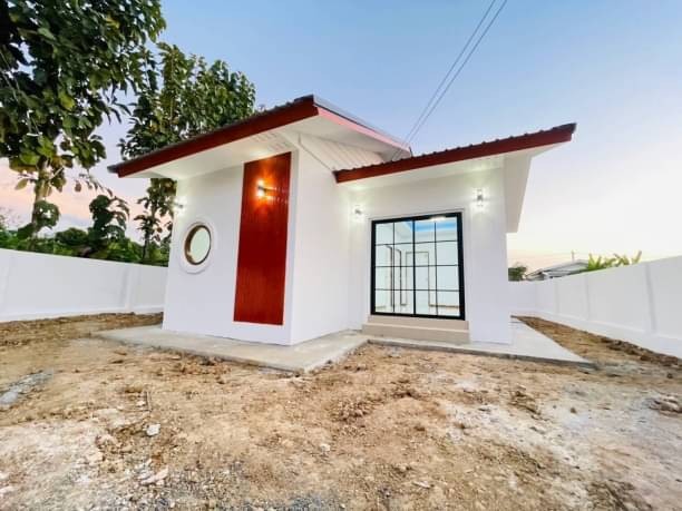 บ้านเดี่ยวคุณภาพดี ทำดี ใกล้เมือง เพียง 1.29 ล.เท่านั้น 50 ตรว. แม่คือ ดอยสะเก็ด บ้านเดี่ยวชั้นเดียว สไตล์มินิมอล แปลงหัวมุม