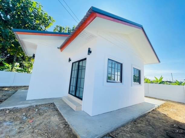 บ้านเดี่ยวคุณภาพดี ทำดี ใกล้เมือง เพียง 1.29 ล.เท่านั้น 50 ตรว. แม่คือ ดอยสะเก็ด บ้านเดี่ยวชั้นเดียว สไตล์มินิมอล แปลงหัวมุม