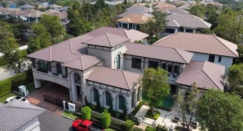  ขายบ้านเดี่ยว คฤหาสน์หรู เดอะแกรนด์ ปิ่นเกล้า บรมราชชนนี เนื้อที่ 277.7 ตารางวา