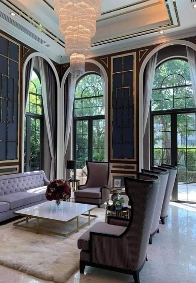 ขายบ้านเดี่ยว คฤหาสน์หรู เดอะแกรนด์ ปิ่นเกล้า บรมราชชนนี เนื้อที่ 277.7 ตารางวา