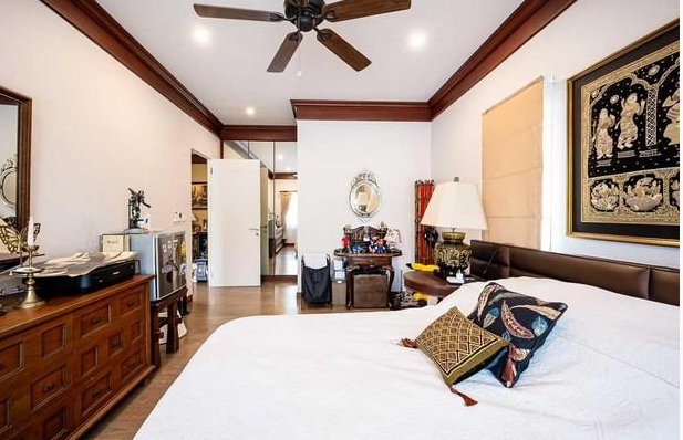 ขายบ้านเดี่ยว 2 ชั้น บุราสิริ พัฒนาการ ประเวศ เนื้อที่ 134 ตรว มี 5 นอน 5 น้ำ