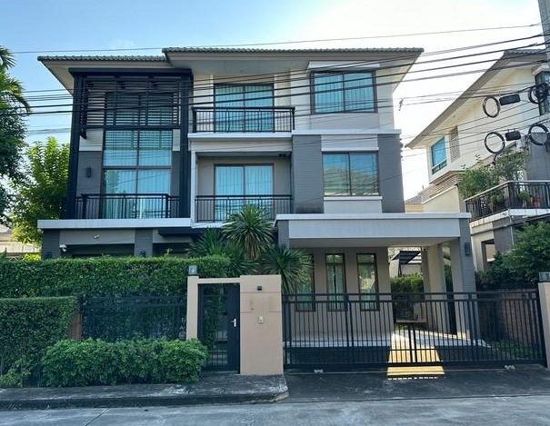 ขายบ้านเดี่ยว 3 ชั้น THE PLANT ELITE พัฒนาการ38 สวนหลวง