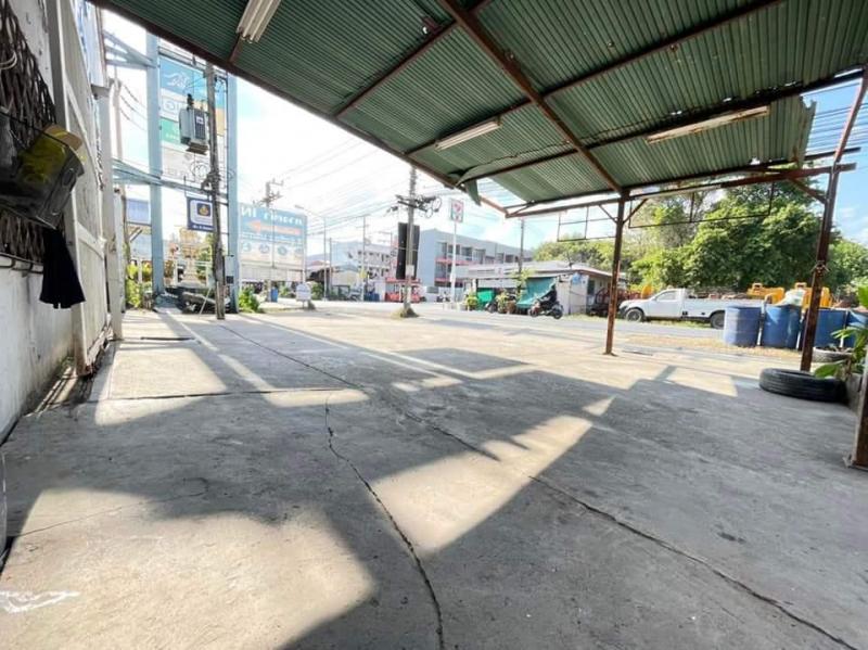 EPL-WH0607 ให้เช่าทำอู่รถ โกดัง  ติดถนนใหญ่  เมืองปทุมธานี ขนาด 200 ตรว. พื้นที่ 1,000 ตรม. พร้อมสำนักงาน