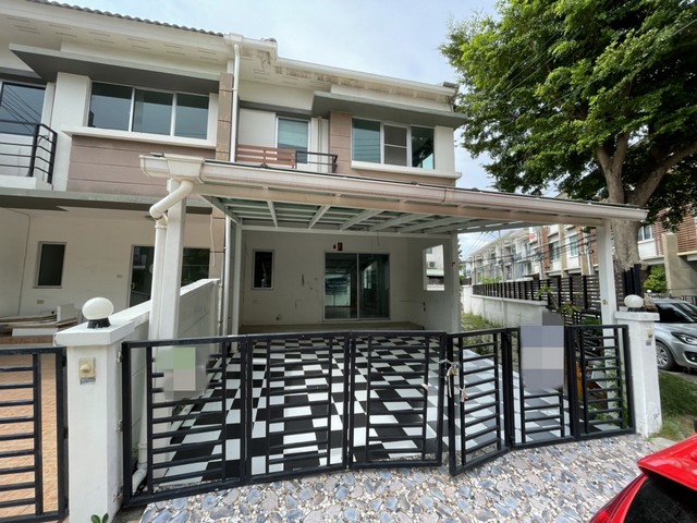 ขายทาวน์เฮ้าส์ โครงการทาวน์พลัส ประชาอุทิศ กรุงเทพมหานคร  (PAP-1-0302)