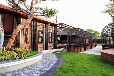 เซ้งร้านอาหาร-นั่งชิว มหาสารคาม ใจกลางเมือง ติดริมคลองสมถวิล ใกล้เซ็นเตอร์พ้อย