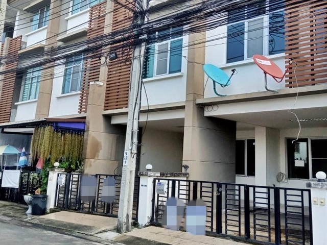 ขายทาวน์เฮ้าส์ โครงการทาวน์พลัส ประชาอุทิศ กรุงเทพมหานคร (PAP-1-0302)