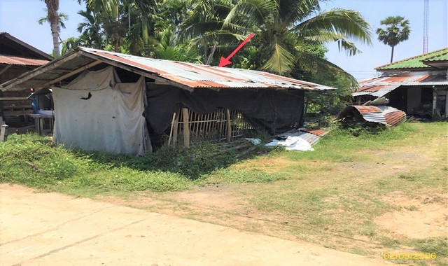 ขายบ้านเดี่ยวใกล้ โรงพยาบาลขุนหาญ อำเภอขุนหาญ จังหวัดศรีสะเกษ PKK02-07641