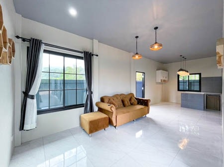 ขายบ้านเดี่ยวชั้นเดียว แถมเฟอร์นิเจอร์สุดคุ้มจุใจ  โซนละไม อ.เกาะสมุย