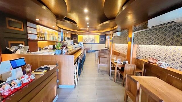 เซ้งร้านอารหารญี่ปุ่น shin kai   โครงการ เจ อารีน่า ตรงข้ามเดอะเซอร์เคิล ราชพฤกษ์