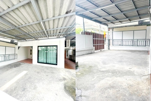 BTSคูคต 4นอน ให้เช่าบ้านแฝดใหญ่มาก 2 ชั้น 40ตรว. 254ตรม. รีโนเวทใหม่ทั้งหลัง เฟอร์บางส่วน 3จอดรถ 4แอร์ ตลาดสายสัมพันธ์