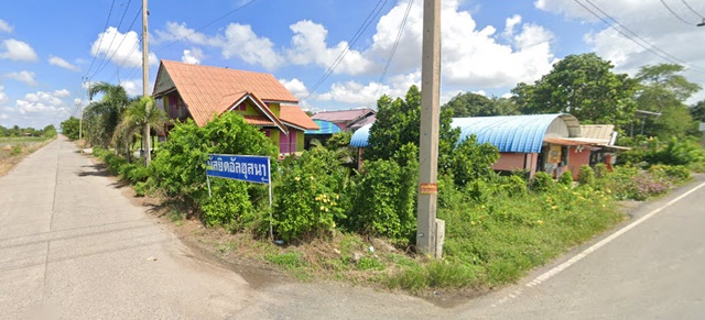 บางน้ำเปรี้ยว คลอง21 ฉะเชิงเทรา ขายที่ดินแบ่งแปลงแล้ว 110ตรว. โรงเรียนเฉลิมช่วงวิทยาทาน  โลตัส วัลเล่ย์ กอล์ฟ รีสอร์ท