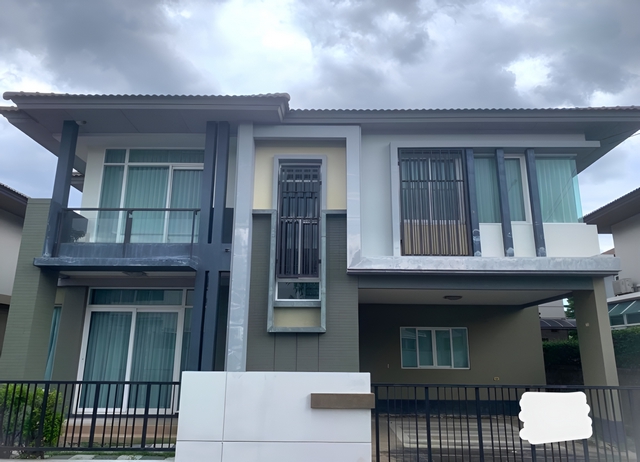 WW197G ขาย บ้านเดี่ยว หมู่บ้าน คาซ่า เลเจ้นด์ เกษตร - นวมินทร์ ซ.รามอินทรา14 (มัยลาภ)  #ใกล้ตลาดนัดเลียบด่วน