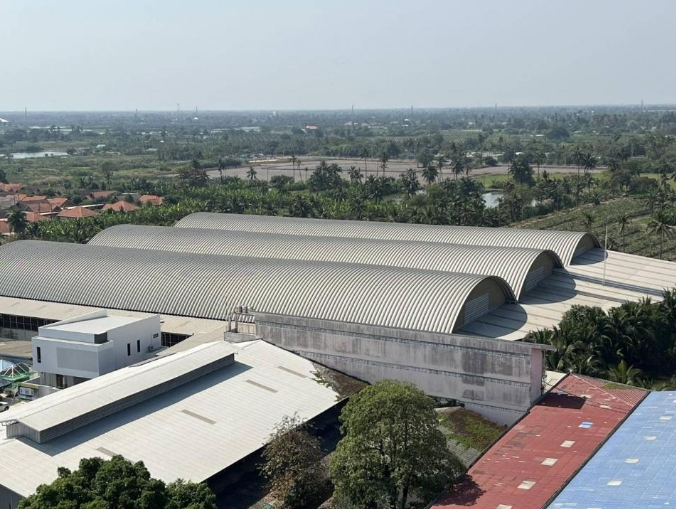 ให้เช่าโกดัง โรงงาน 7 ไร่ มีห้องพักคนงาน พร้อมใบ รง.4 ย่าน อ.นครชัยศรี นครปฐม