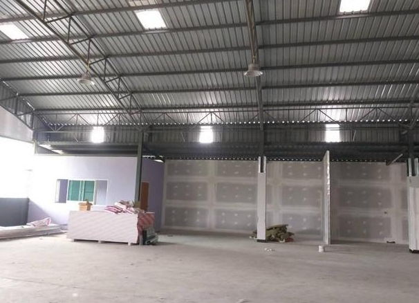 ให้เช่าโกดัง 440 ตรม ถนนหทัยราษฎร์ 38 ย่านมีนบุรี คลองสามวา