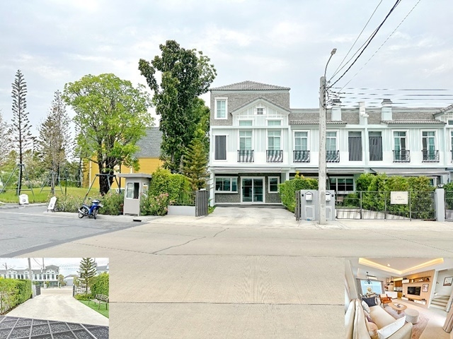 MRT ศรีเอี่ยม ให้เช่าบ้านหรูหรา 3 ชั้น Indy2 บางนา รามคำแหง 2 หันทิศใต้ หลังมุม  มีสวน เฟอร์พร้อมอยู่ 36ตรว. 140ตรม.  64,999B-M 3นอน 3น้ำ 4แอร์ 4จอดรถ ตลาดนัมเบอร์วัน ราม 2Indy2 Bangna Ramkhamhaeng 2 MRT Sri Iam 3-story house for rent facing south corner house has a garden furnished ready to move in 36sq.wa. 140sq.m. 64,999B-M 3bed 3bath 4A/C 4 parking Number One Market Ram 2.ซ.เมน1-3 ถ.บางนา-ตราด แขวงดอกไม้ เขตประเวศ กรุงเทพมหานคร 1025036ตรว.         36sq.wa.140ตรม.         140sa.m.-  มีสวน แปลงที่ดินเยอะ ให้อารมณ์เหมือนบ้านเดี่ยว3 ห้องนอน3 ห้อง