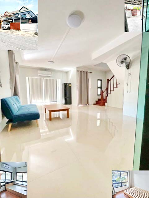 ตลาดสายสัมพันธ์ BTSคูคต 4นอน ให้เช่าบ้านแฝดใหญ่มาก 2 ชั้น 40ตรว. 254ตรม. 14,999B-M รีโนเวทใหม่ทั้งหลัง เฟอร์บางส่วน  2น้ำ 3จอดรถ 4แอร์ BTSKhuKhot 4bed 2-story Very Big detached house for rent 40sq.wa. 254sq.m. 14,999B-M completely renovated partially furnished  2bath 3parking 4A/C Saphanphat Market.พฤกษาซ.สายไหม1-9 ถ.ชลมาร์คพิจารณ์ ตำบลลาดสวาย อำเภอลำลูกกา ปทุมธานี 1215040ตรว.             40sq.wa.254ตรม.             254sq.m.4 ห้องนอน2 ห้องน้ำ1 ห้องครัว1 ห้องนั่งเล่น3 จอดรถ4 แอร์- เตียงนอน 3 ห้อง (ขนาด 6 ฟุตและ 5 ฟุต)- ชุดโซฟ�