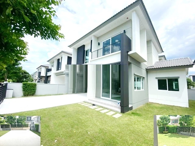 ไม่เคยอยู่ 4นอน พหล-วิภาวดี ให้เช่าบ้านเดี่ยว 2 ชั้น ฟิวเจอร์พาร์ค รังสิต มีสนามหญ้า เฟอร์ครบพร้อมอยู่ 42ตรว. 212ตรม. 37,998B-M  3น้ำ 2จอดถ 4แอร์  รถไฟฟ้าสายสีแดง เซ็นโทรNever Living Phahon-Vibhavadi 4bed 2-story detached house Future Park Rangsit for rent has a lawn fully furnished ready to move in 42sq.wa. 212sq.m. 37,998B-M  3bath 2parking 4A/C. Red Line Centro พหล96-วิภาวดี ซ.คลองหนึ่ง รังสิต นครนายก ถ.พหลโยธิน แขวงคลองหนึ่ง เขตคลองหลวง จังหวัดปทุมธานี 1212042ตรว.                212ตรม.            4 ห้องนอน1 ห้องครัว1 ห้อ�