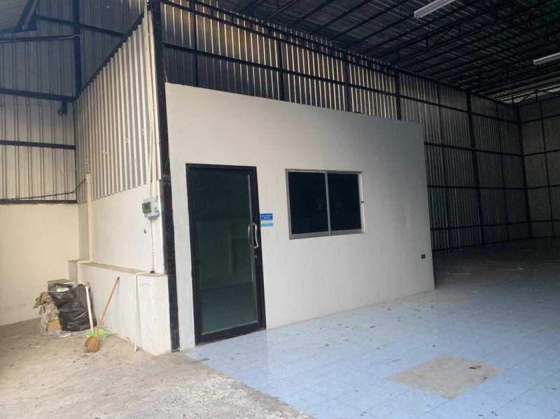 ให้เช่าโกดัง พร้อมออฟฟิศ ขนาด 290ตรม. ลาดพร้าว101 โพธิ์แก้ว3 ใกล้ MRTลาดพร้าว