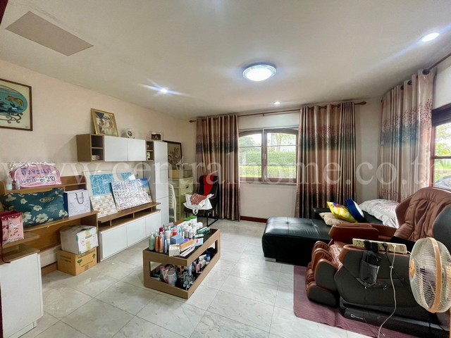 บ้านเดี่ยว ชวนชื่นการ์เด้นวิลล์ ปทุมธานี หลังมุม ใกล้ ไทวัสดุปทุมธานี