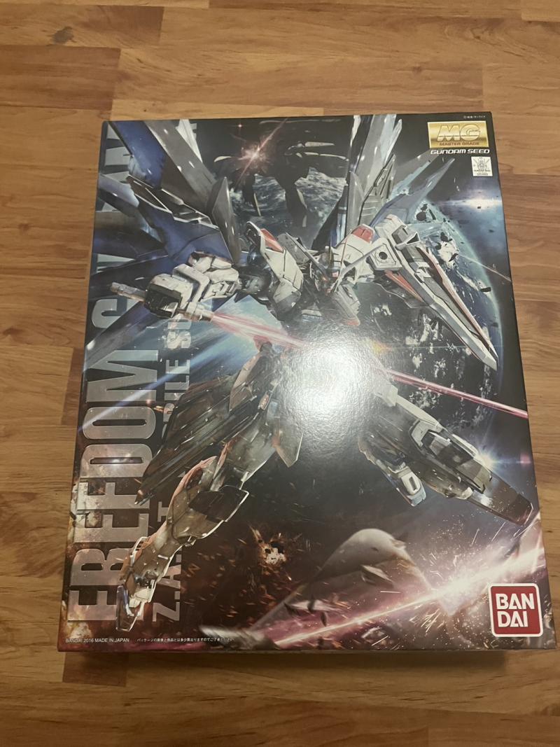 SellGundam freedom