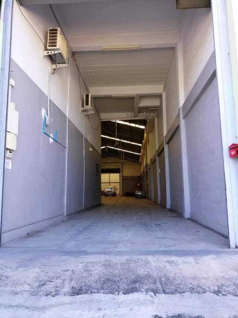 ให้เช่า โกดังพร้อมออฟฟิศ พื้นที่ 650 ตารางเมตร ซอยกิ่งแก้ว สมุทรปราการ