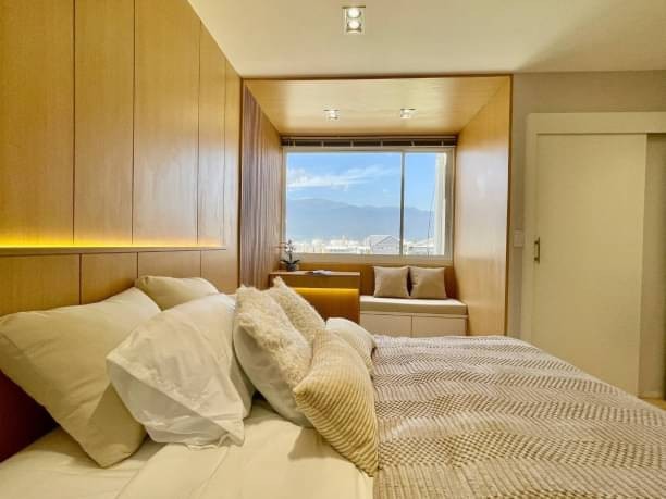 ขาย 1.69 ล้าน 26.2 ตรม. #คอนโดศรีธนา #วิวดอยสุเทพ ใกล้นิมมานเหมินท์ ใกล้มช. สามารถให้เช่ารายวันผ่าน Airbnb ได้ เฟอร์นิเจอร์ครบครัน