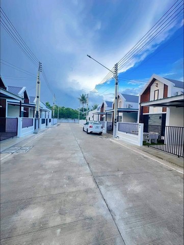 ขาย บ้านมือ1 สไตล์นอร์ดิก อำเภอบ้านบึง จังหวัดชลบุรี ใกล้ตลาดนัดหัวกุญแจ