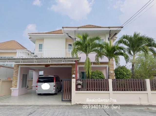 ขายบ้านเดี่ยว พื้นที่เยอะ หมู่บ้าน ปิยวัฒน์ ลากูน่า แอนด์ การ์เด้น อ่างศิลา 