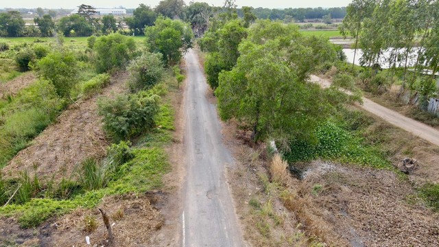 #ที่ดินคลอง5 คลองหลวง ปทุมธานี เพื่อการลงทุน ใกล้ทางด่วน  4 ไร่ 326 ตร.ว ตร.ว ละ 4,750 บาท ขายยก 9,148,500 บาท