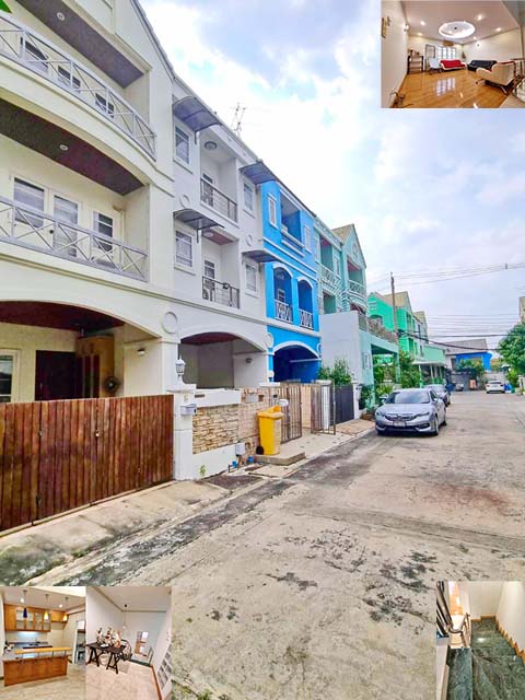 ให้เช่าโฮมออฟฟิศ 3 ชั้น 23ตรว. 262 ตรม. ตรงข้าม เซ็นทรัล แจ้งวัฒนะ 11-19 วัสดุเกรดA 3นอน 3น้ำ  4แอร์ 2จอดรถ ตกแต่งพร้อมอยู่