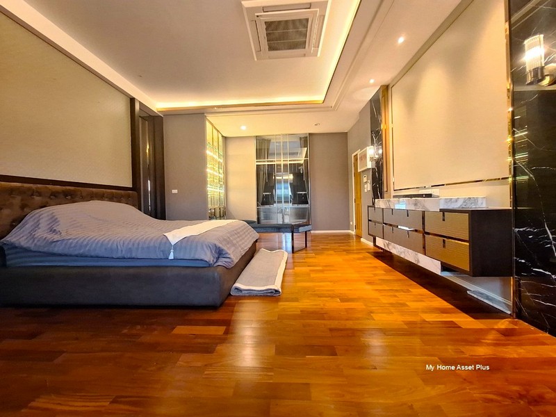 MH0007 ขายบ้านเดี่ยว 2 ชั้น 147 ตรว ม.ลัดดารมย์ เอลิแกนซ์ ราชพฤกษ์ - รัตนาธิเบศร์ บ้านทิศเหนือ พร้อมอยู่