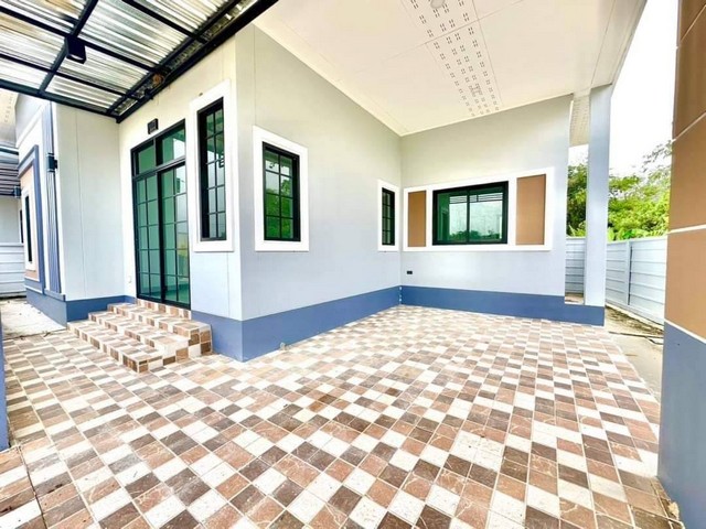 บ้านเดี่ยวมือ1  ต.มาบยางพร อ.ปลวกแดง จ.ระยองติดถนนเมนหลัก ทำเลค้าขาย