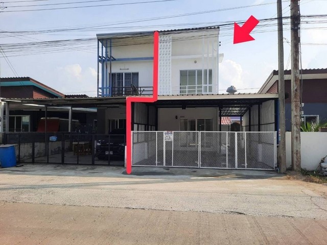 #ทาวน์โฮม 2 ชั้น #หมู่บ้านอมรทรัพย์ อยู่ติด  #หมู่บ้านเอื้ออาทร #คลองห้า #คลองหลวง #ปทุมธานี  พื้นที่ 31.5 ตรว. 