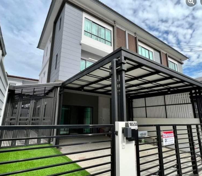 ให้เช่าทาวน์โฮม  หมู่บ้าน เดอะ คอนเนค อัพ 3 ลาดพร้าว 126 แปลงมุม เฟอร์ครบ