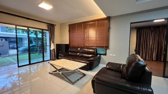 ให้เช่าบ้านเดี่ยว 2 ชั้น โครงการมัณฑนา บางนา กม.7 หิ้วกระเป๋าเข้าอยู่ได้ทันที ข้างเมกะบางนา ใกล้โรงเรียนนานาชาติ