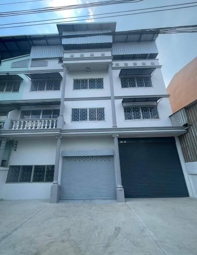 ให้เช่า อาคารสำนักงาน โกดังเก็บสินค้า โรงงาน  ใกล้ถนนพระราม 2 สมุทรสาคร