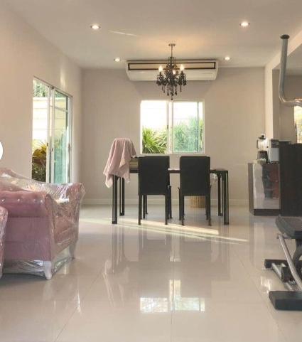 ขายบ้านเดี่ยว The Plant ราชพฤกษ์  นนทบุรี มี 4 ห้องนอน 2 ห้องน้ำ