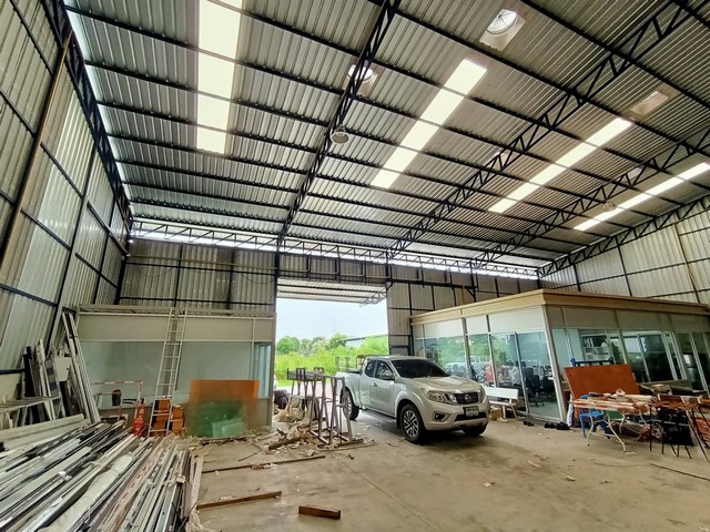 ให้เช่าโกดัง พื้น600ตรม. อ่อนนุช ประเวศ สวนหลวง ใกล้สวนหลวงร.9