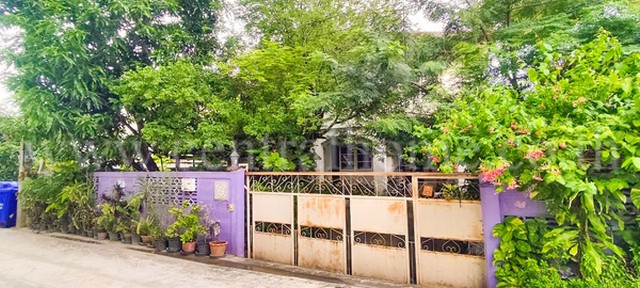 รหัสทรัพย์ 4213บ้านเดี่ยว 73 ตารางวา ซอยเลี่ยงเมืองปากเกร็ด 43ที่ตั้ง :ซอยเลี่ยงเมืองปากเกร็ด 43  ต.บางตลาด อ.ปากเกร็ด จ.นนทบุรี 11120 รายละเอียดทรัพย์ :- เนื้อที่ 73 ตารางวา พื้นที่ใช้สอย 150 ตารางเมตร - 4 ห้องนอน 2 ห้องน้ำ 1 ห้องครัว- ที่จอดรถ 2 คัน- แอร์ 2 เครื่อง - มุ้งลวด, ผ้าม่าน - บ้านเดี่ยวเนื้อที่เยอะต้นไม้ร่มรื่น ตัวบ้านห่างจากถนนเลี่ยงเมืองประมาณ 90 เมตร จะเข้า - ออกติวานนท์ห